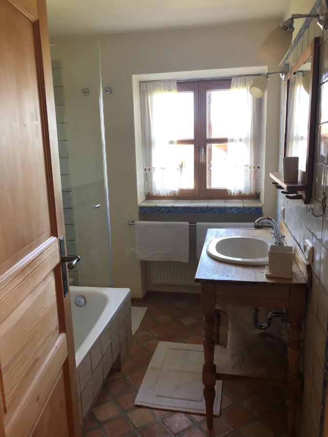 Ferienwohnung Sonnenlaeng Hechenberg Bagian luar foto