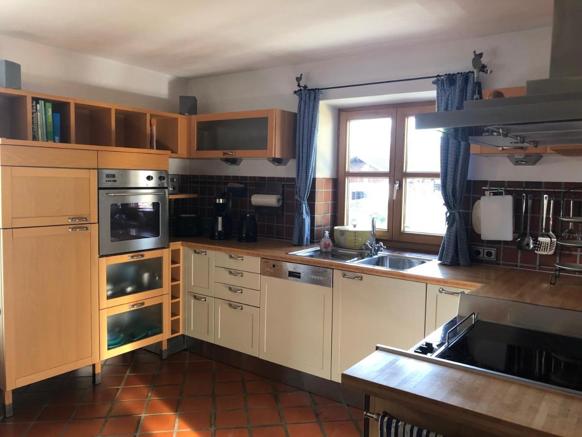 Ferienwohnung Sonnenlaeng Hechenberg Bagian luar foto