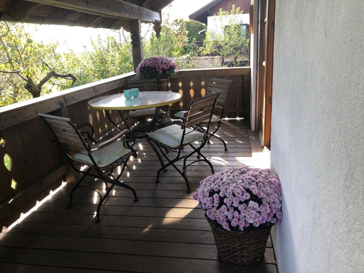 Ferienwohnung Sonnenlaeng Hechenberg Bagian luar foto