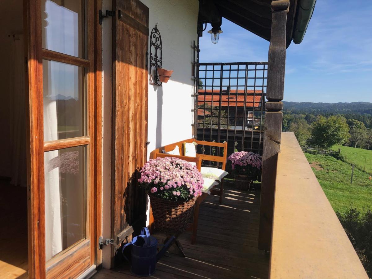 Ferienwohnung Sonnenlaeng Hechenberg Bagian luar foto