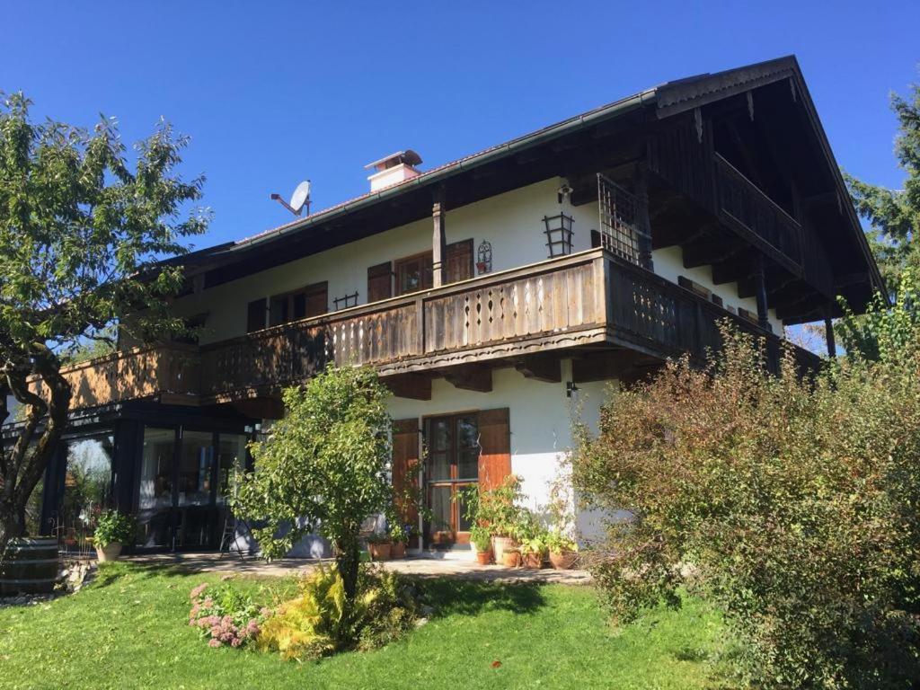 Ferienwohnung Sonnenlaeng Hechenberg Bagian luar foto
