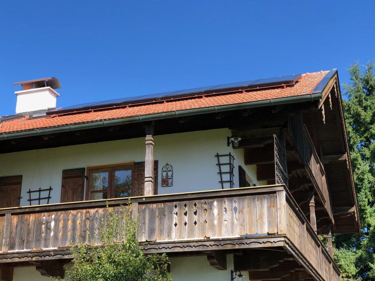 Ferienwohnung Sonnenlaeng Hechenberg Bagian luar foto
