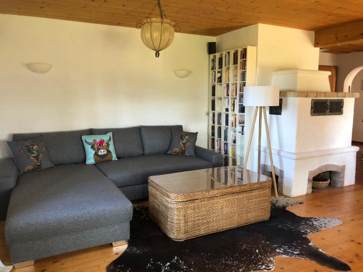 Ferienwohnung Sonnenlaeng Hechenberg Bagian luar foto