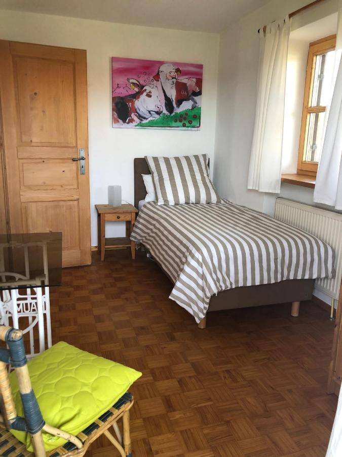 Ferienwohnung Sonnenlaeng Hechenberg Bagian luar foto