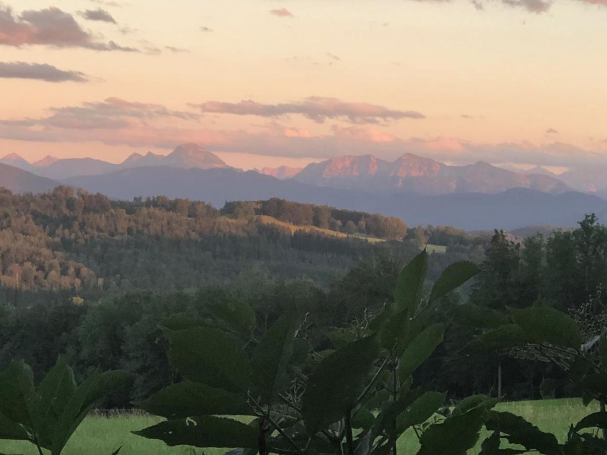Ferienwohnung Sonnenlaeng Hechenberg Bagian luar foto