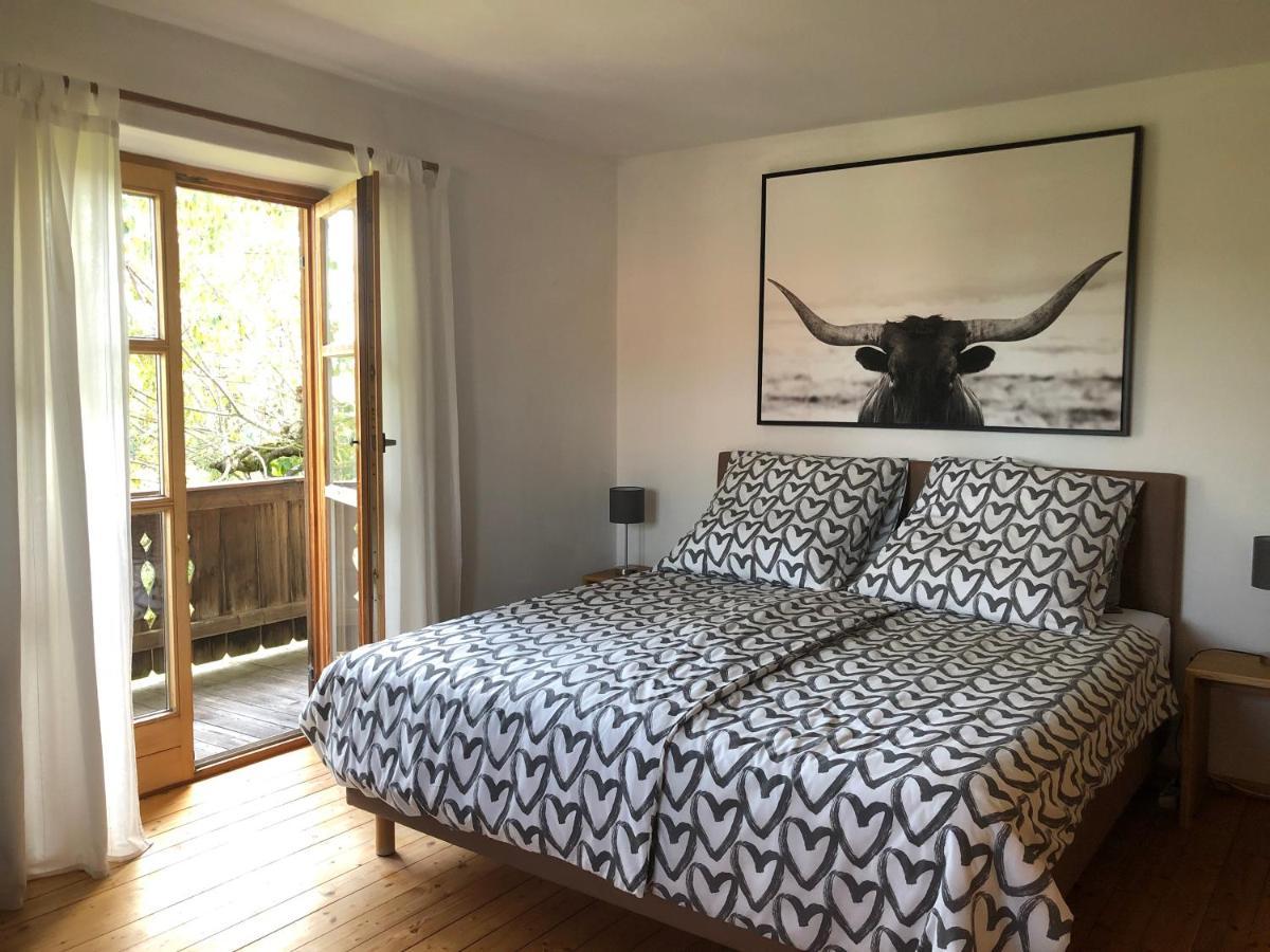 Ferienwohnung Sonnenlaeng Hechenberg Bagian luar foto
